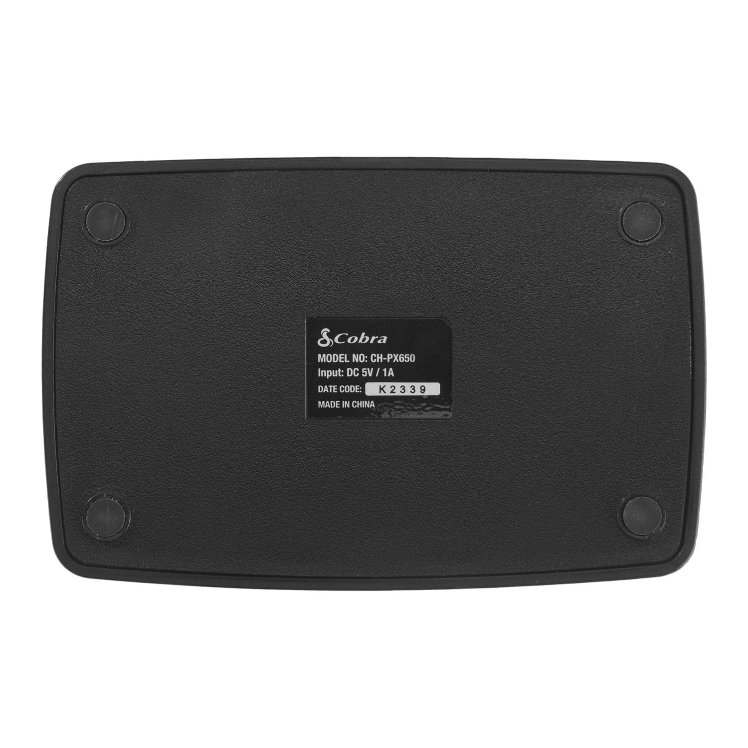 Cobra 2-Way Charging Dock with USB Charging Cable for Cobra PX650 and TrailBlazer 500 Radios, CTWSP2DC01 - Image 3