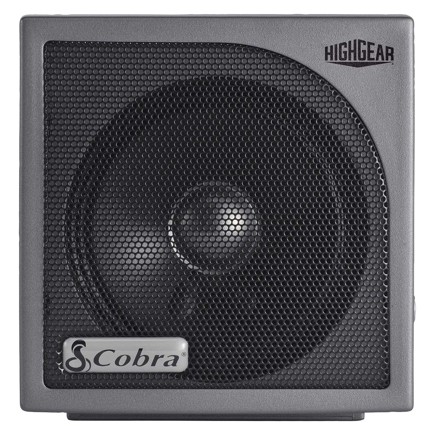 Cobra HighGear HG S500 Dynamic External CB Speaker with Noise-Canceling Filter and Talk-back - Image 2