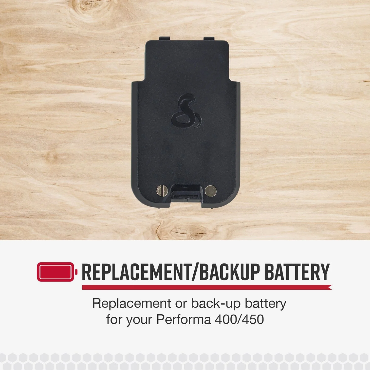 Cobra Li-Ion Replacement Battery for Cobra Performa 400/450 2-Way Handheld Business Radios, 0010078-1 - Image 4