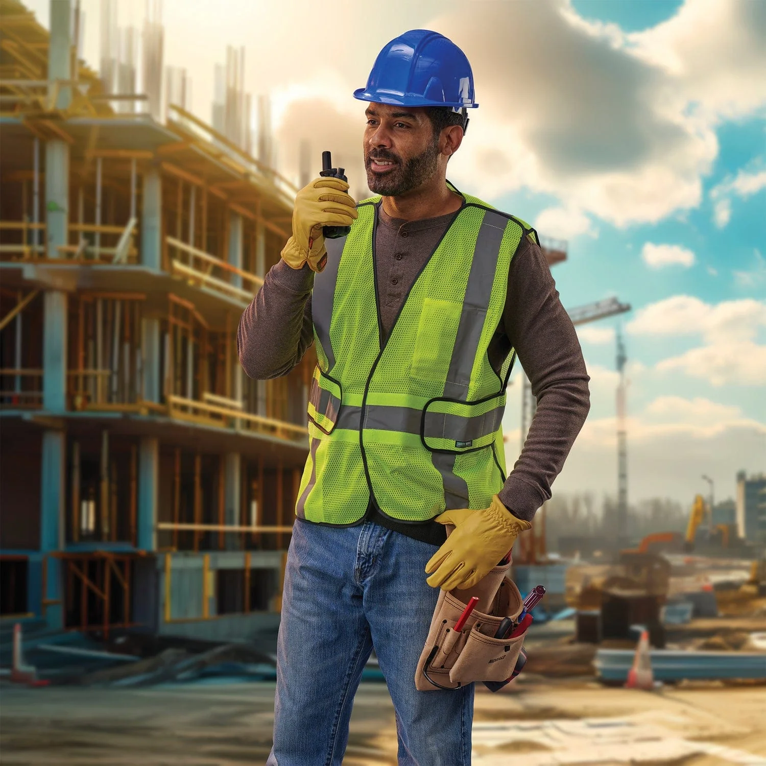 Cobra Performa 400 2-Way Handheld Business Radio, 1 Pack - Image 4