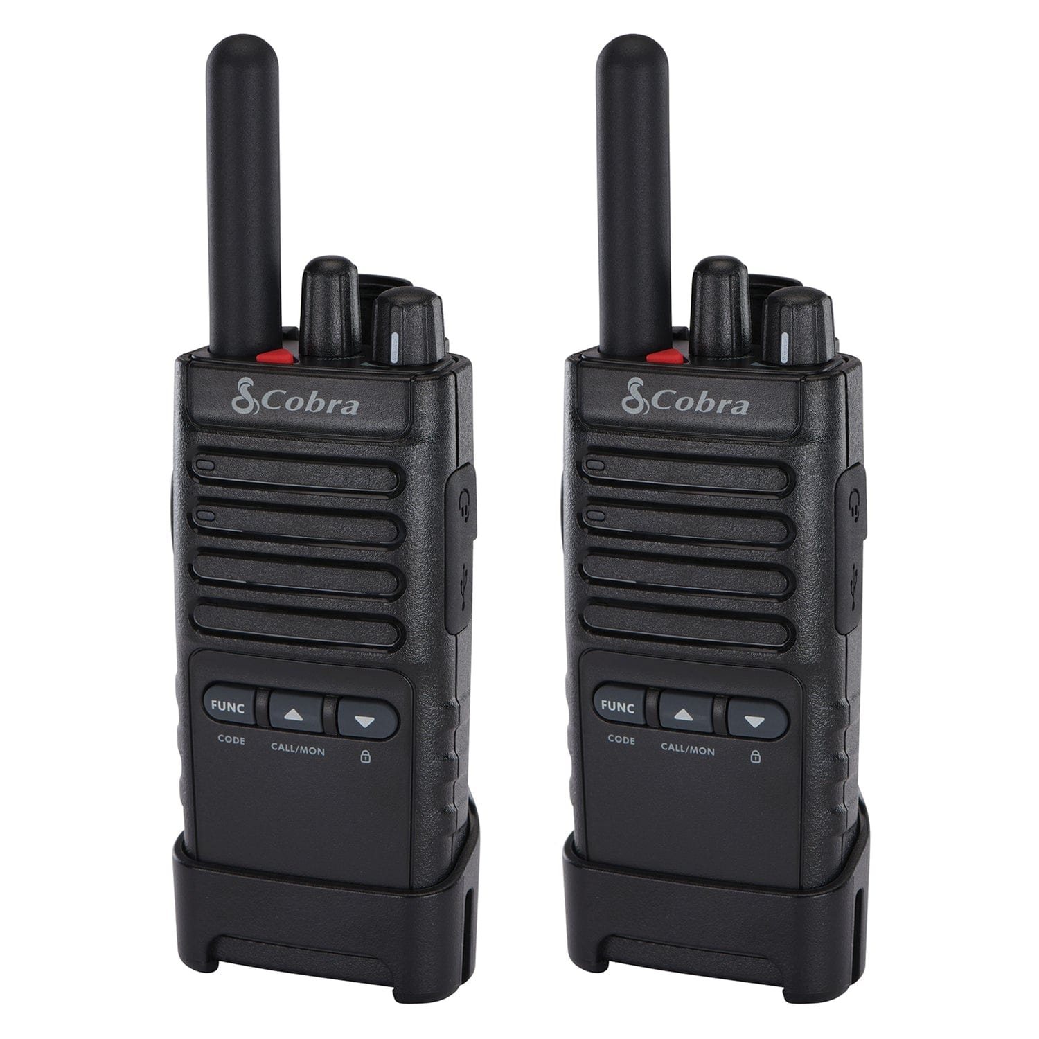 Cobra PX650 Pro Business 42-Mile-Range 2-Watt FRS 2-Way Radios with Surveillance Headset, 2 Count - Image 5