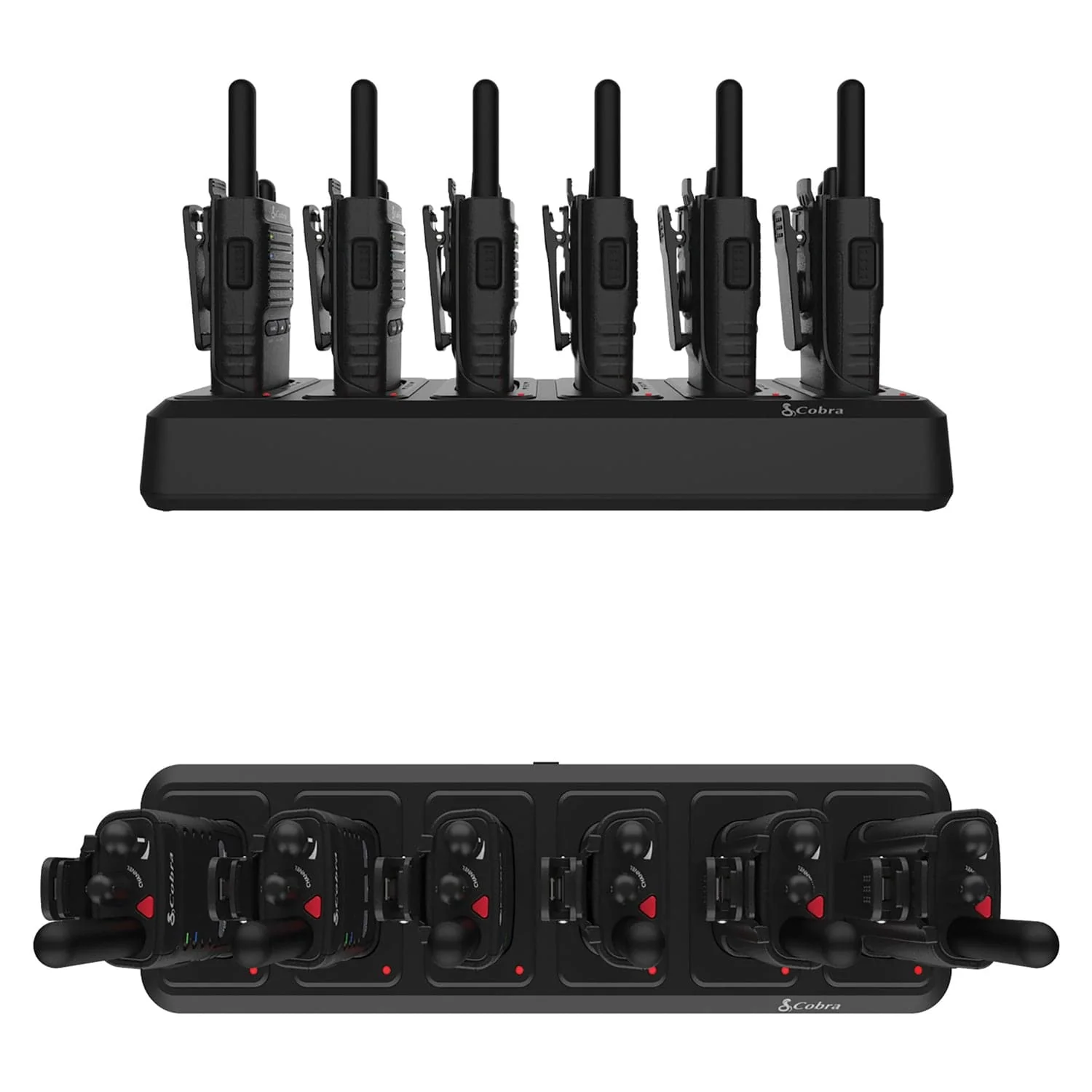 Cobra PX650 Pro Business 42-Mile-Range 2-Way Radios, 6 Pack - Image 2