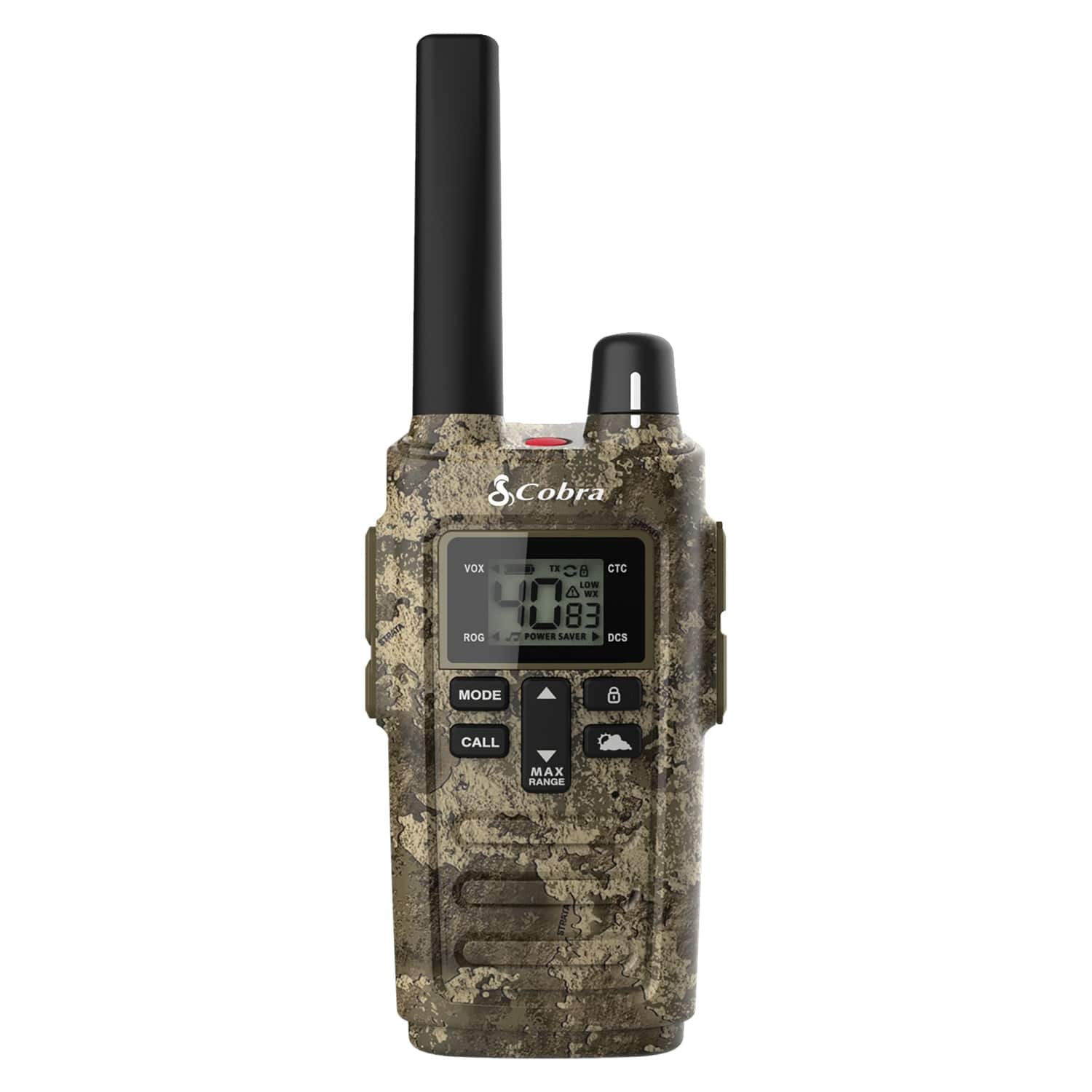 Cobra RX380 32-Mile-Range Weather-Resistant 2-Way Radios, 2 Pack, Camouflage - Image 4