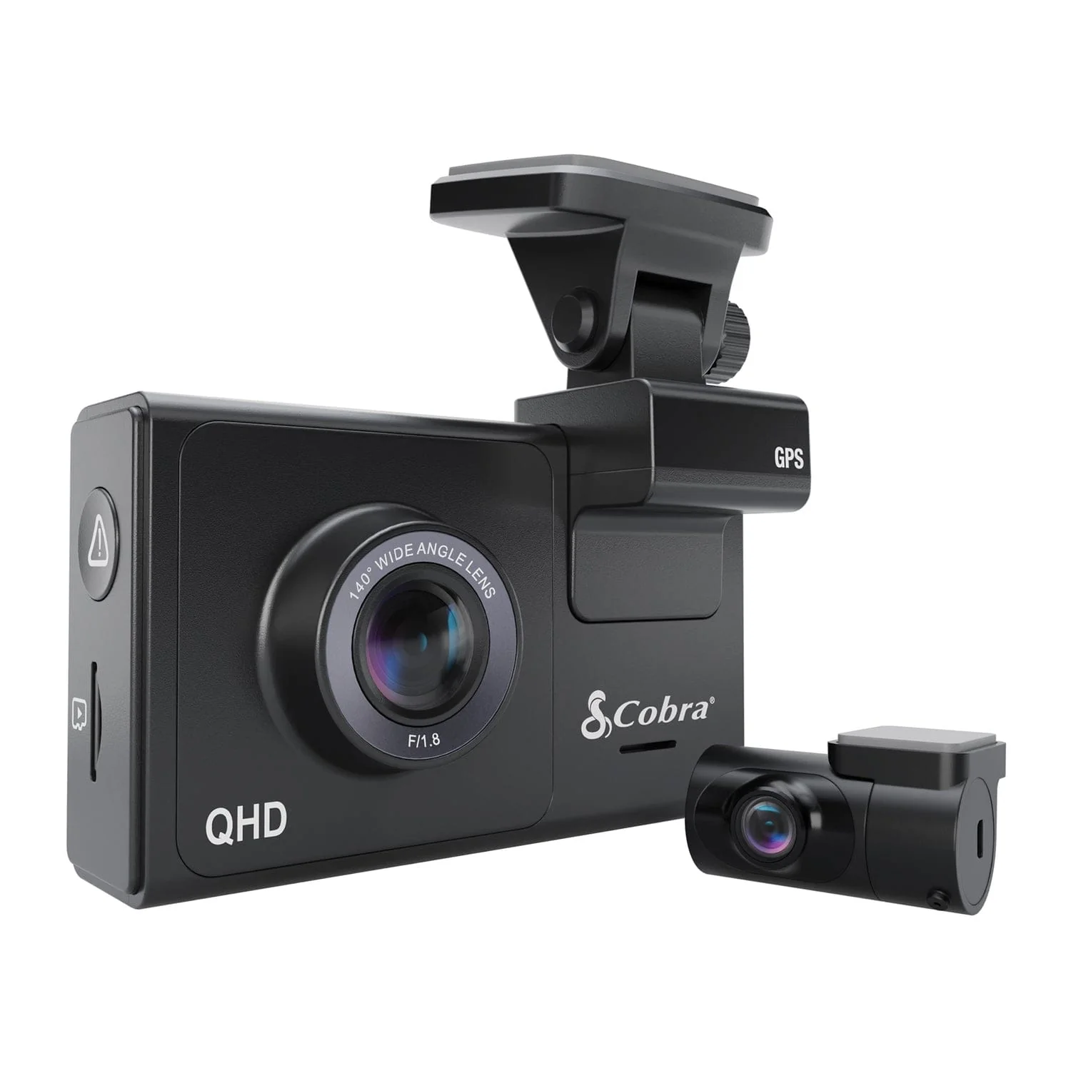 Cobra SC 200D Dual-View Smart Dash Cam