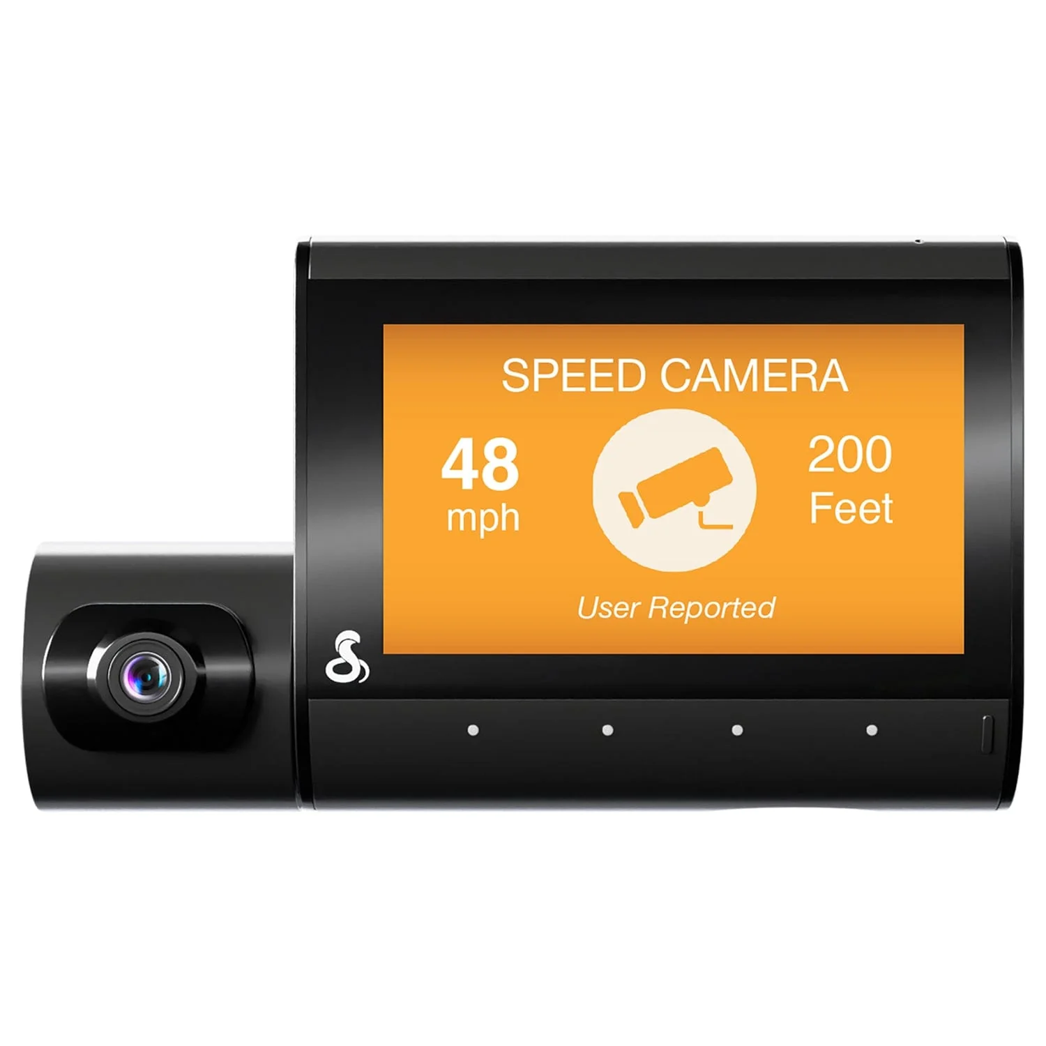 Cobra SC 220C Front 1440p and Interior 1080p Smart Dash Cam with GPS, Wi-Fi, and microSD Card - Image 2