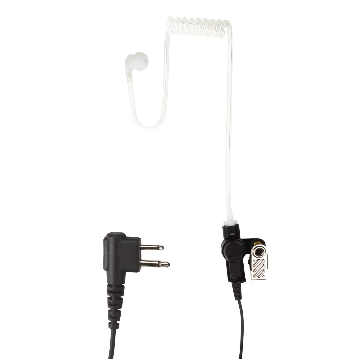 Cobra Surveillance Earpiece for Cobra Performa 400/450 2-Way Handheld Business Radios and Select Non-Cobra Devices, 0010097-1 - Image 2