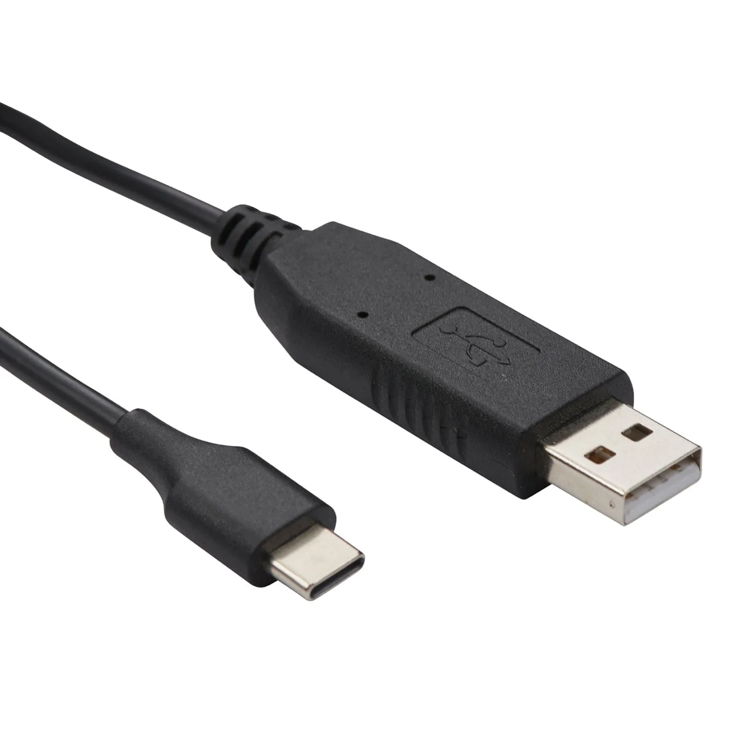 Cobra USB-C to USB-A Radio Programming Cable for Cobra Performa Business and TrailBlazer GMRS Handheld Radios, 0010081-1