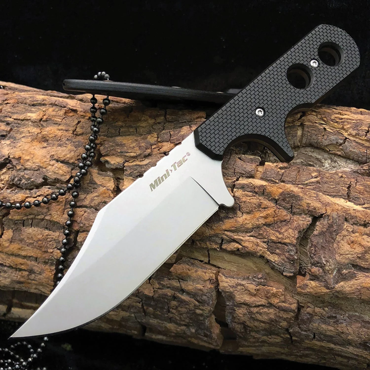 Cold Steel Mini Tac Bowie Knife - Image 2