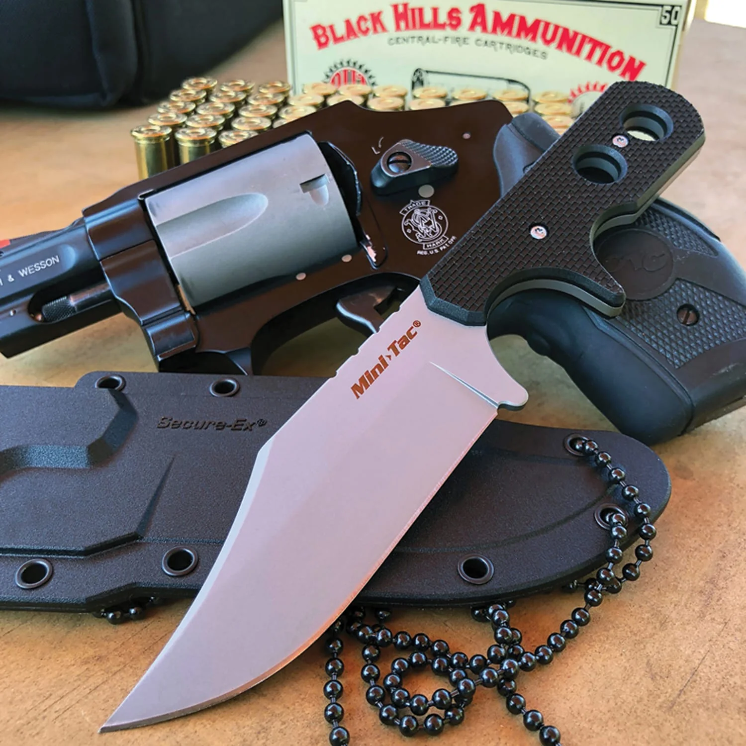 Cold Steel Mini Tac Bowie Knife - Image 4