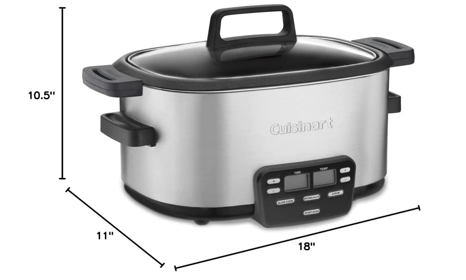 Cuisinart 3 in 1 Cook Central 6 Quart Multi-Cooker - Certified Refurbished - Image 9