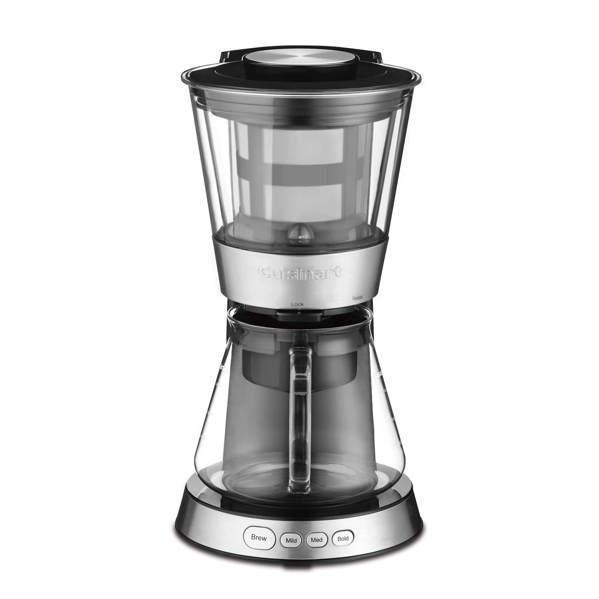 Cuisinart 7-Cup Cold Brew Coffeemaker, Glass Carafe, Ready-to-Drink in 25-45 Minutes - Certified Refurbished - Image 4
