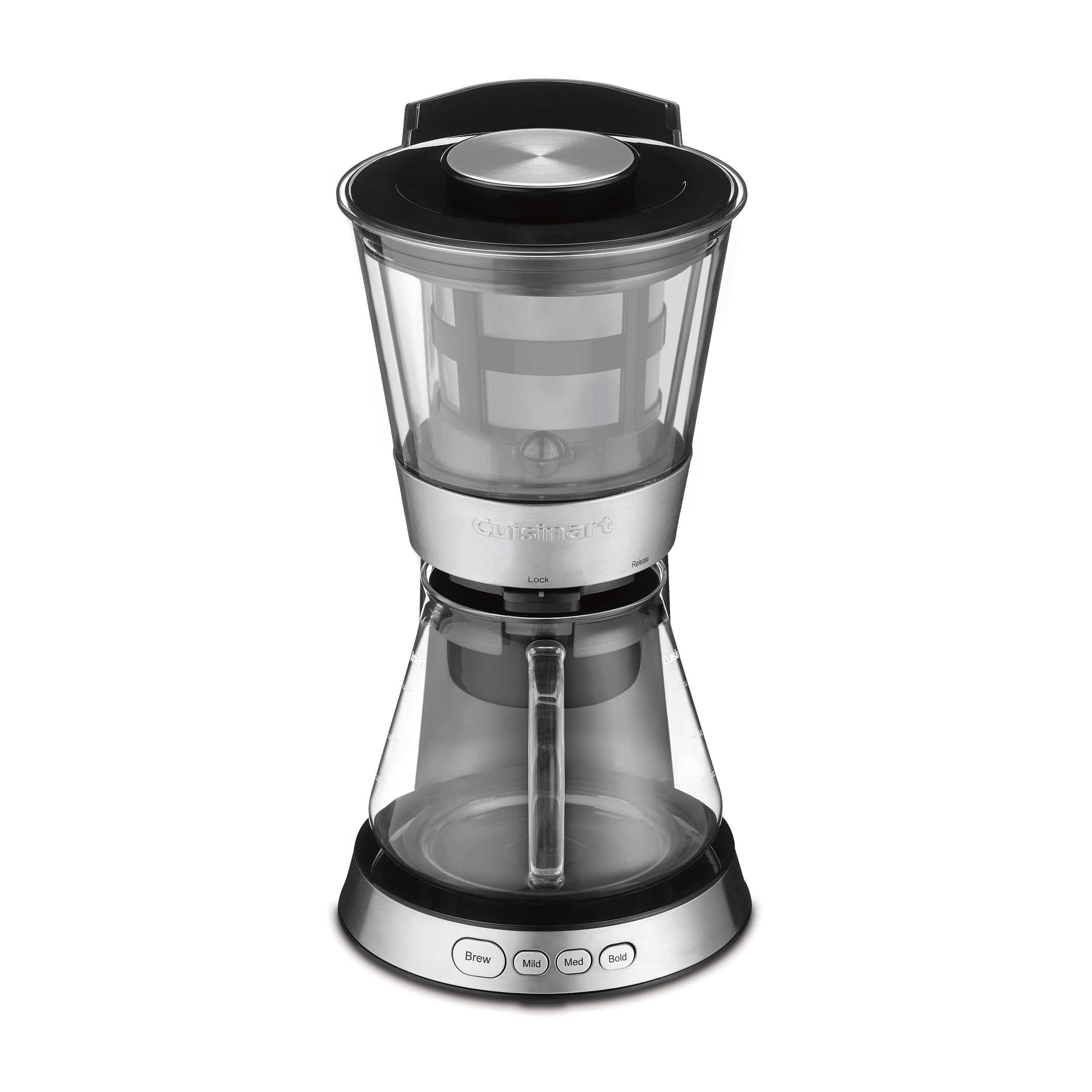 Cuisinart 7-Cup Cold Brew Coffeemaker, Glass Carafe, Ready-to-Drink in 25-45 Minutes - Certified Refurbished - Image 5