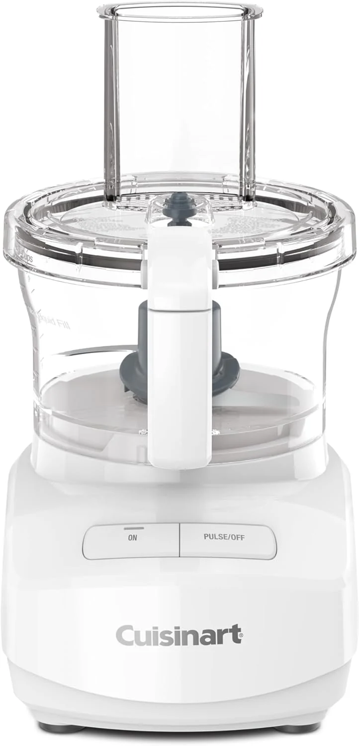 Cuisinart 7-Cup Sleek and Modern Design Food Processor, White - Certified Refurbished