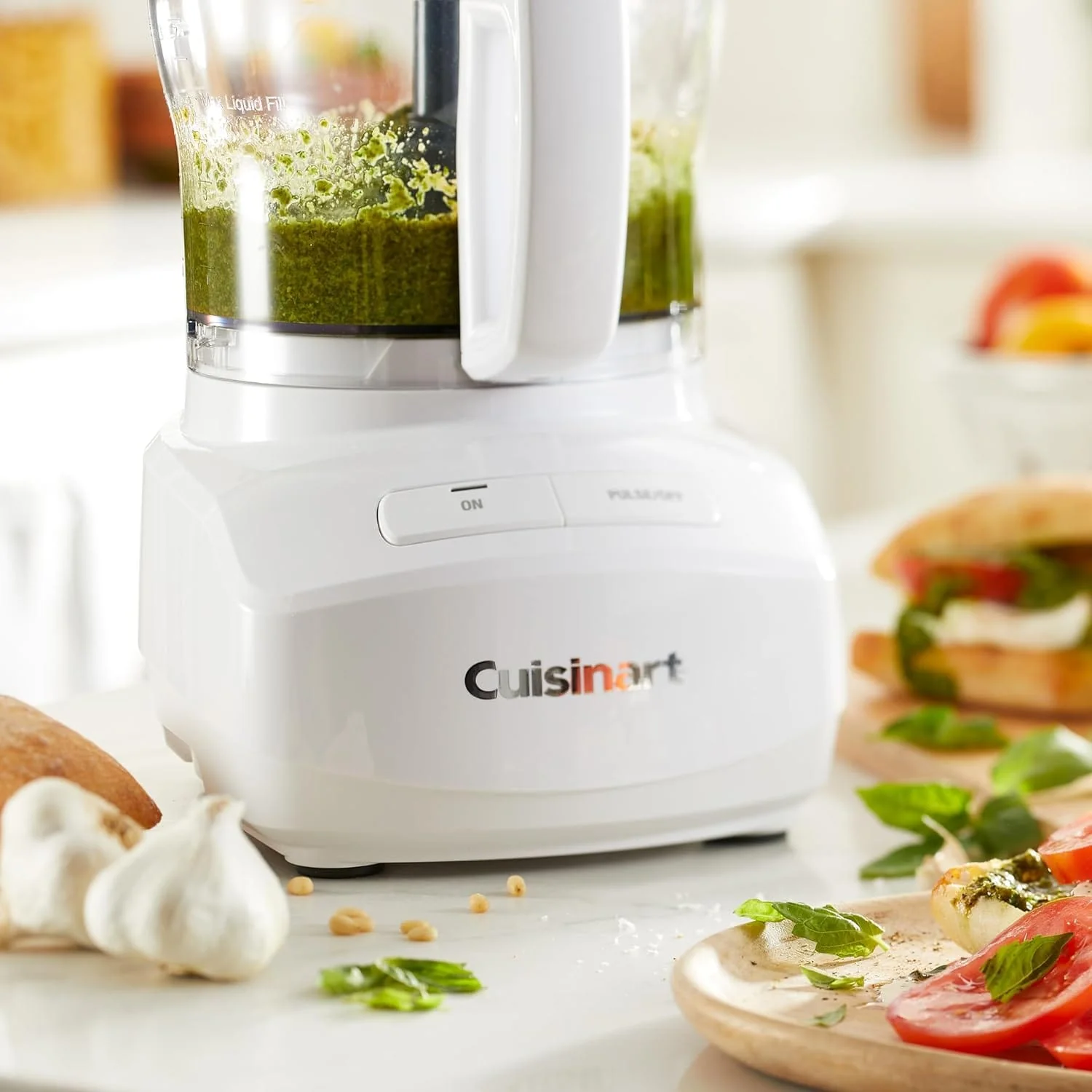 Cuisinart 7-Cup Sleek and Modern Design Food Processor, White - Certified Refurbished - Image 5