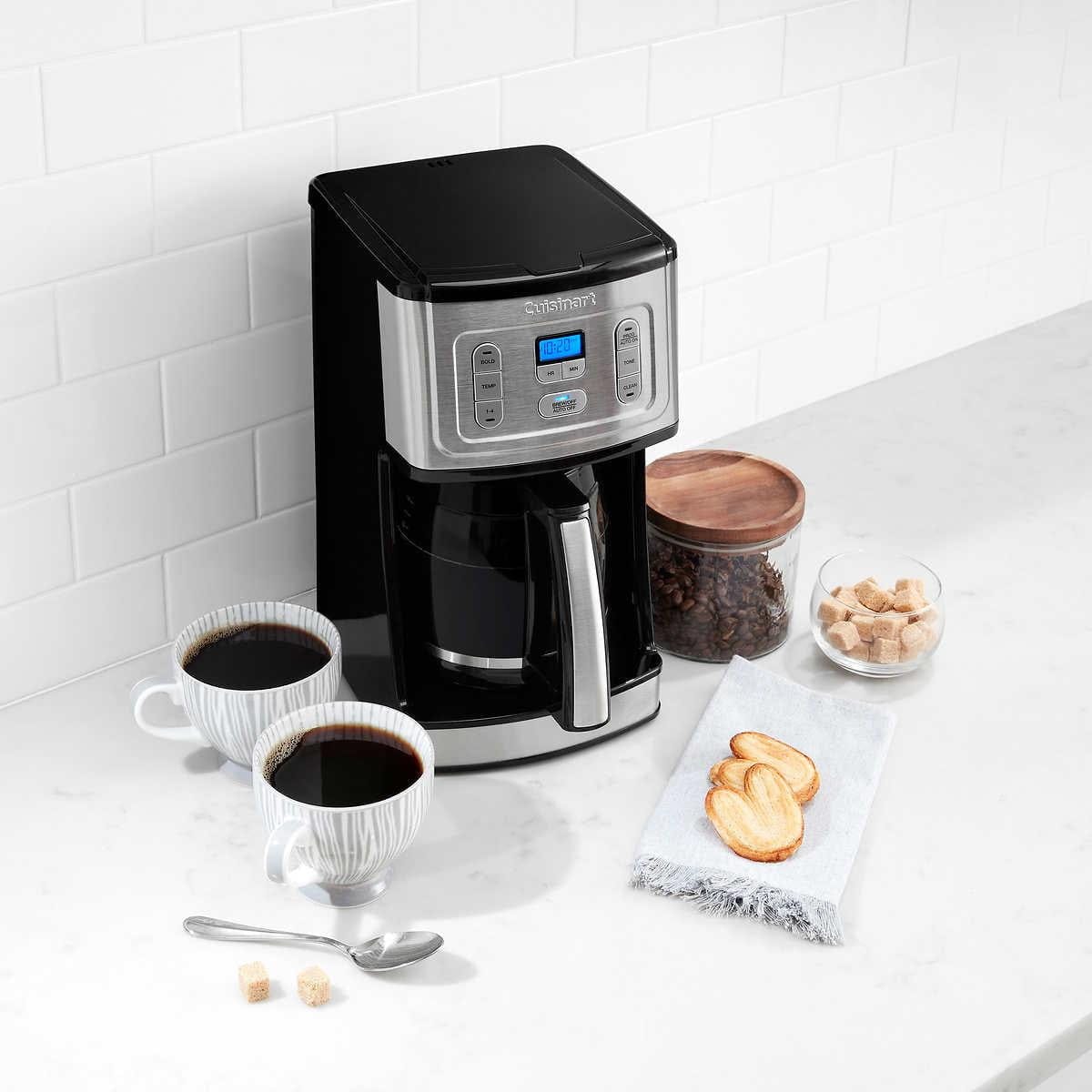Cuisinart Brew Central 14-Cup Programmable Coffee Maker - Certified Refurbished - Image 4
