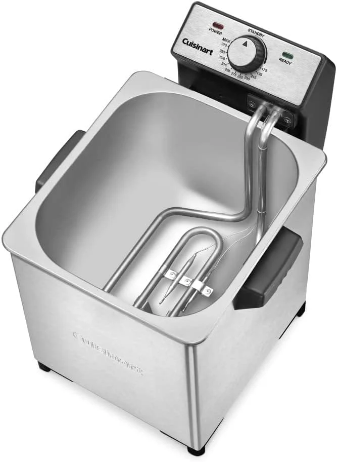 Cuisinart Deep Fryer, 2 Quart, Stainless Steel - Certified Refurbished - Image 3