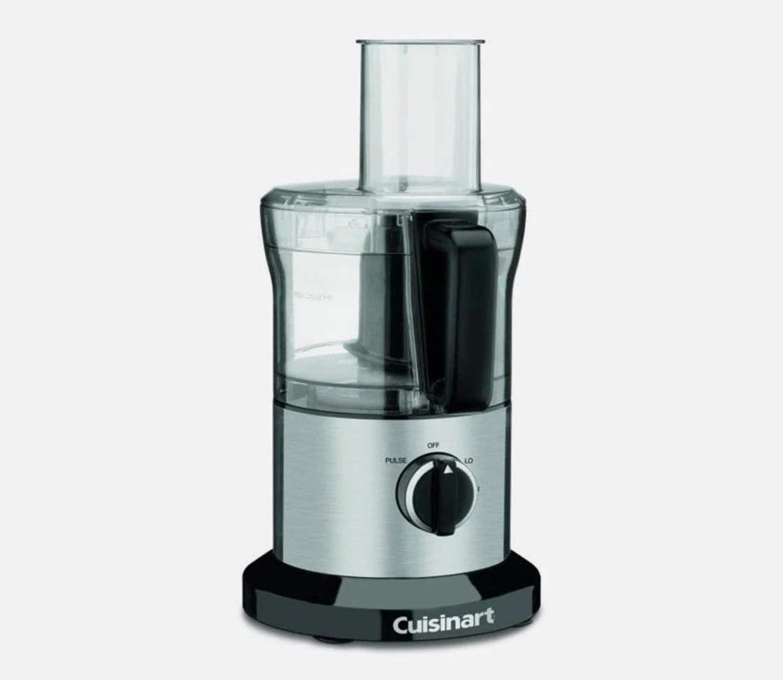 Cuisinart DLC6 8 Cup Food Processor Black - Certified Refurbished - Image 2