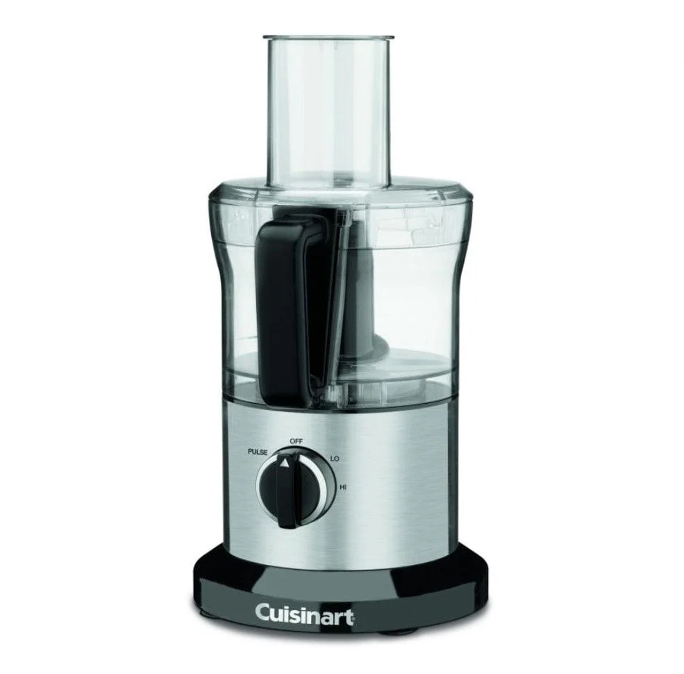 Cuisinart DLC6 8 Cup Food Processor Black - Certified Refurbished - Image 3