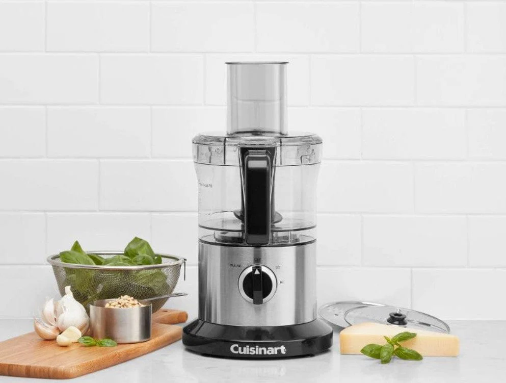 Cuisinart DLC6 8 Cup Food Processor Black - Certified Refurbished - Image 4