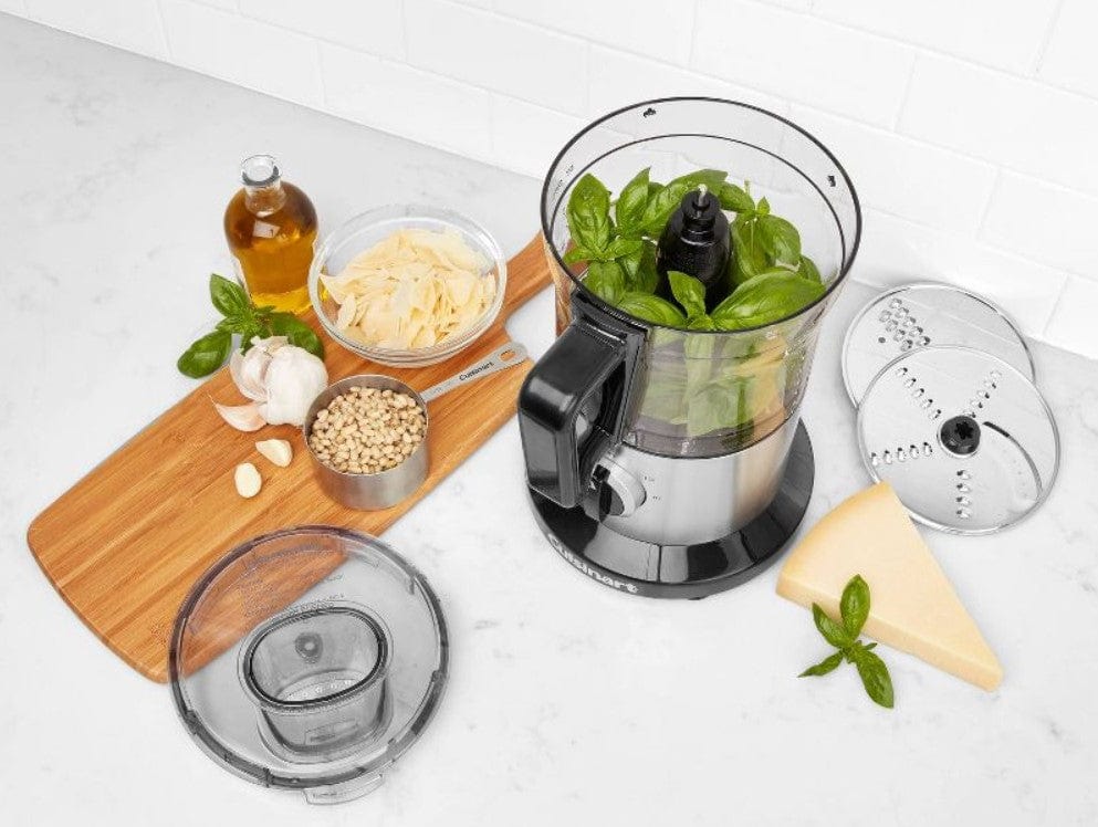 Cuisinart DLC6 8 Cup Food Processor Black - Certified Refurbished - Image 5