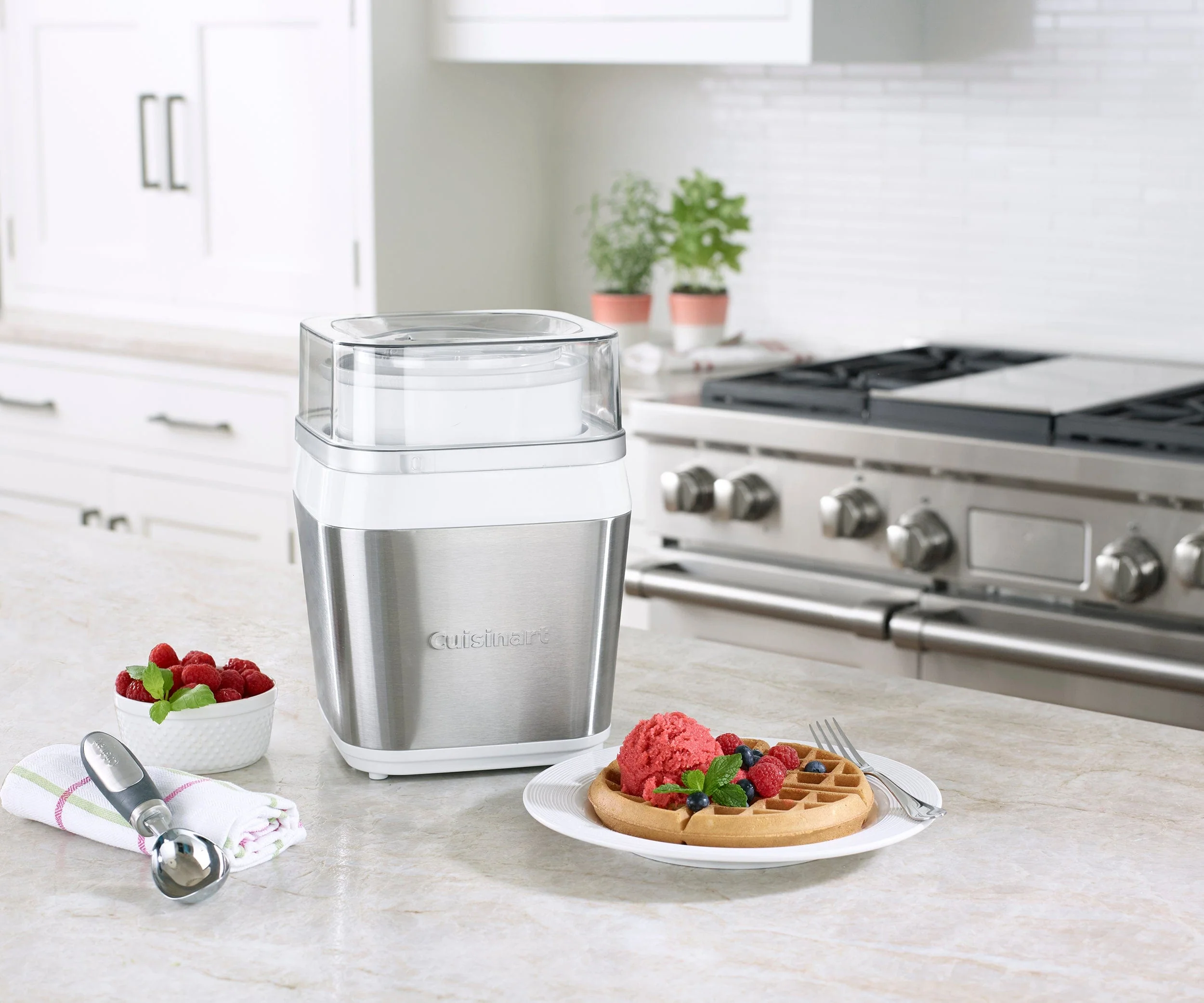 Cuisinart Ice Cream Maker Fruit Scoop - Certified Refurbished - Image 4