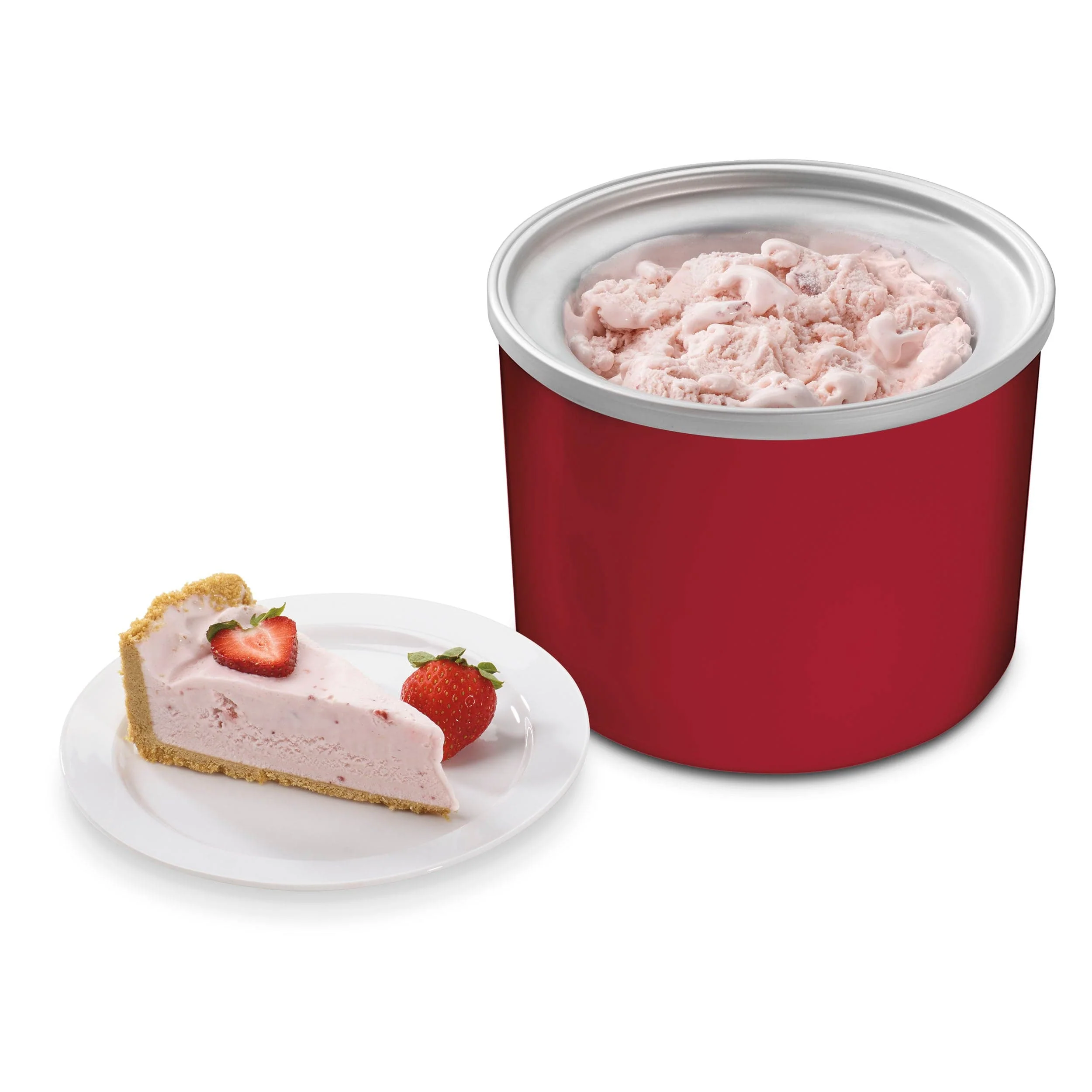Cuisinart Ice Cream Maker Fruit Scoop Red - Certified Refurbished - Image 3