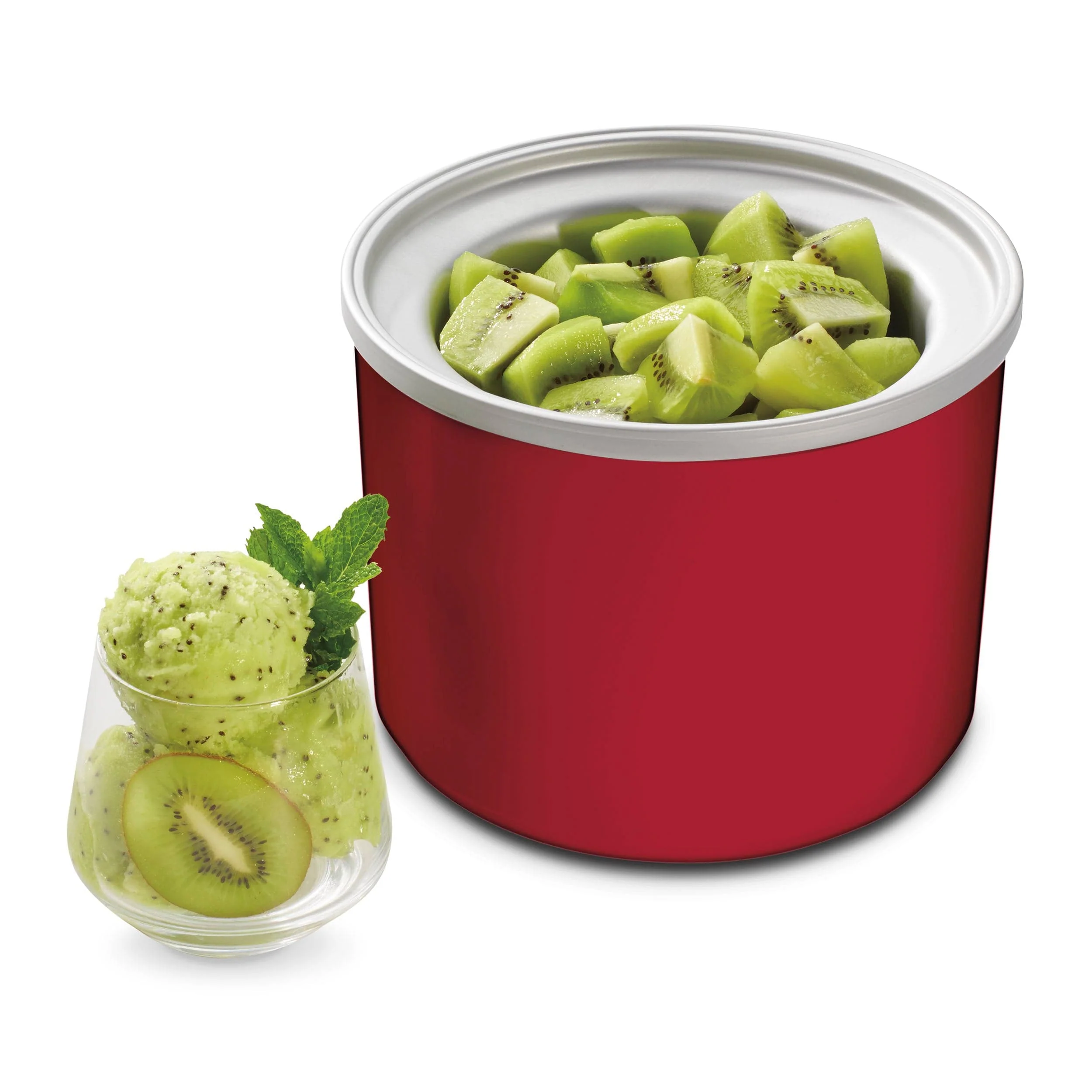 Cuisinart Ice Cream Maker Fruit Scoop Red - Certified Refurbished - Image 4