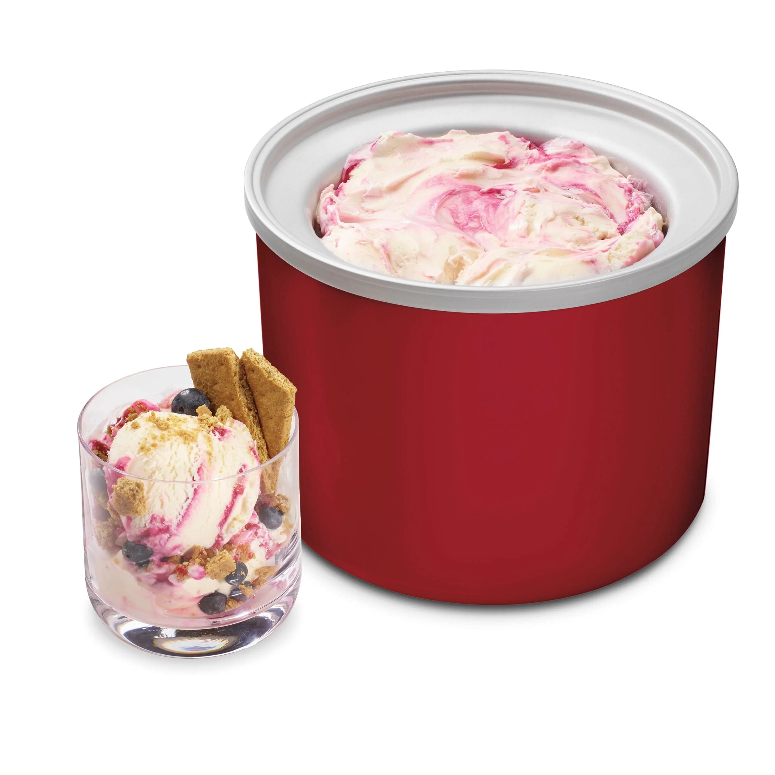 Cuisinart Ice Cream Maker Fruit Scoop Red - Certified Refurbished - Image 5