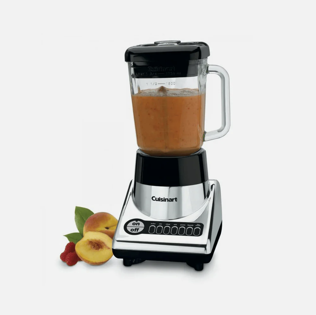 Cuisinart PowerBlend 600 Blender, Chrome/Black - Certified Refurbished - Image 3