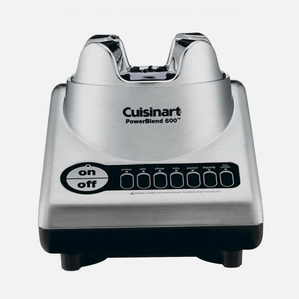 Cuisinart PowerBlend 600 Blender, Chrome/Black - Certified Refurbished - Image 4