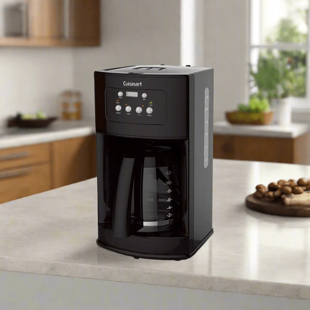 Cuisinart Premier Series 12-Cup Programmable Coffee Maker, Black - Certified Refurbished - Image 3