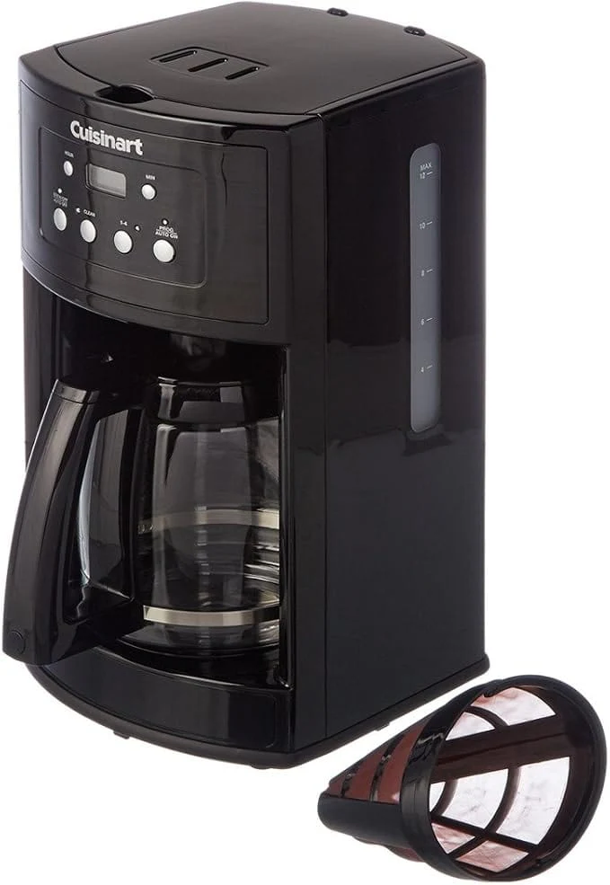 Cuisinart Premier Series 12-Cup Programmable Coffee Maker, Black - Certified Refurbished - Image 4