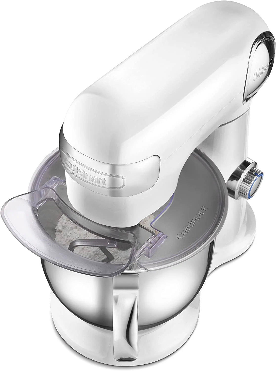 Cuisinart 5.5-Quart Stand Mixer, White - Certified Refurbished - Image 3