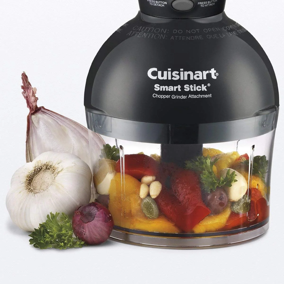 Cuisinart SmartStick 2-Speed Hand Blender with Chopper Attachment - Certified Refurbished - Image 3
