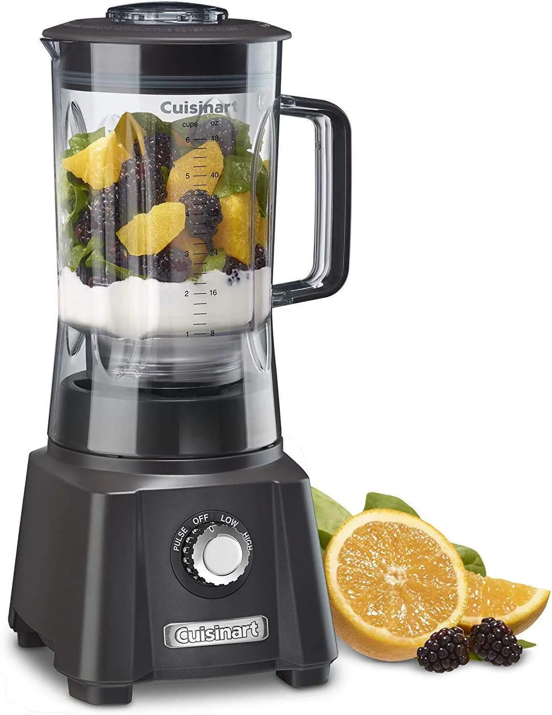 Cuisinart Velocity 600 Watt, Black Blender - Certified Refurbished - Image 2