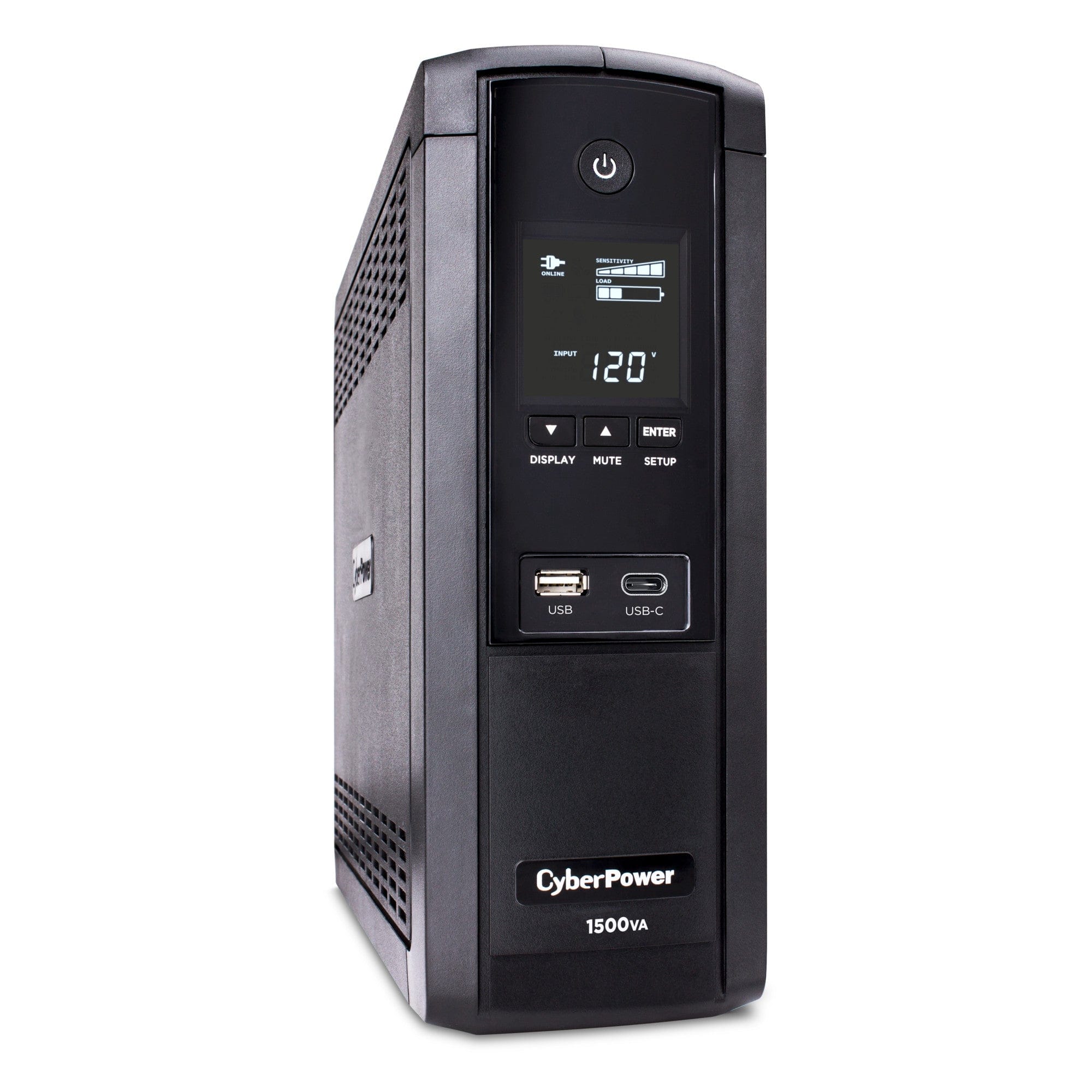 CyberPower 1500 VA/900 W Sine Wave UPS System - Certified Refurbished - Image 3
