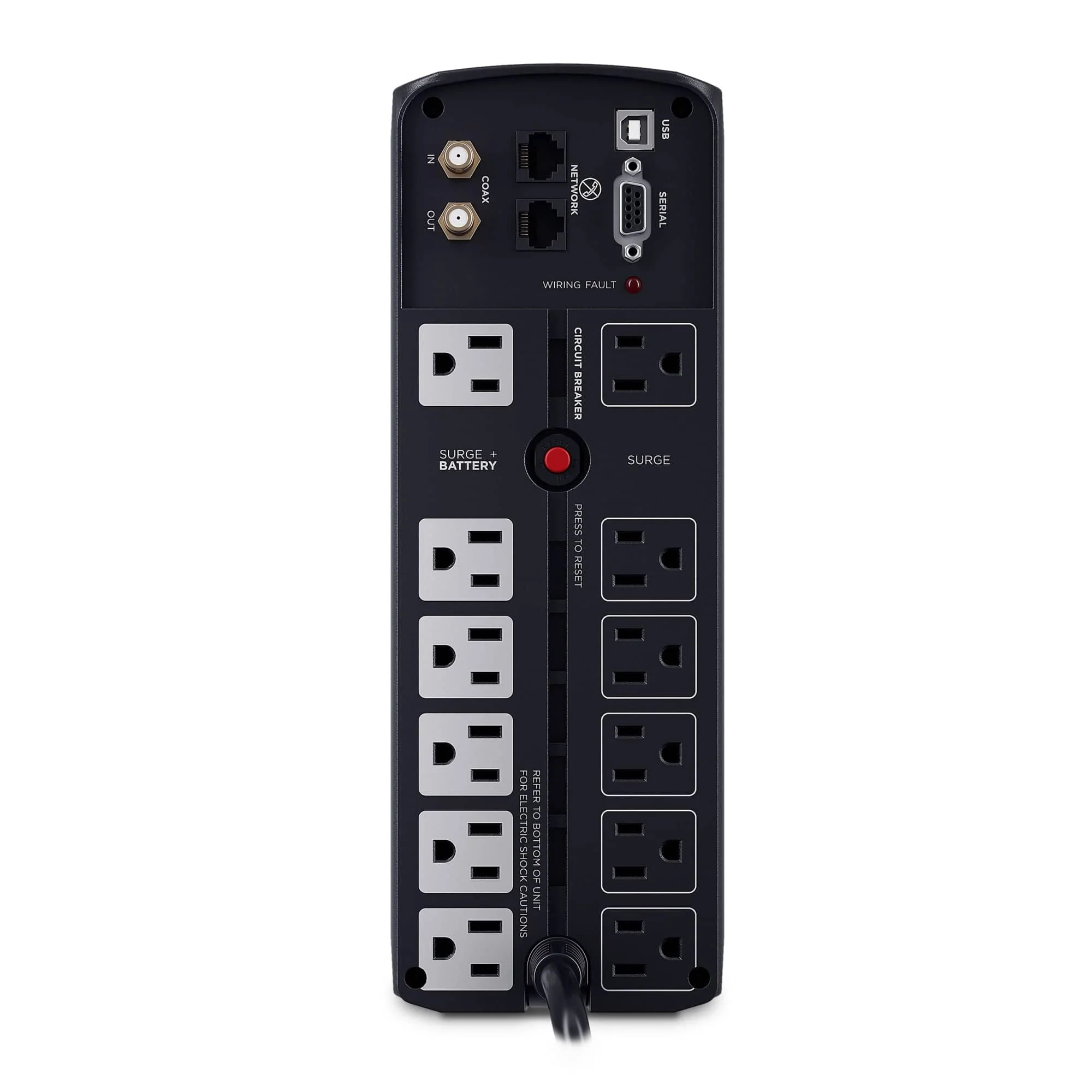 CyberPower 1500 VA/900 W Sine Wave UPS System - Certified Refurbished - Image 4