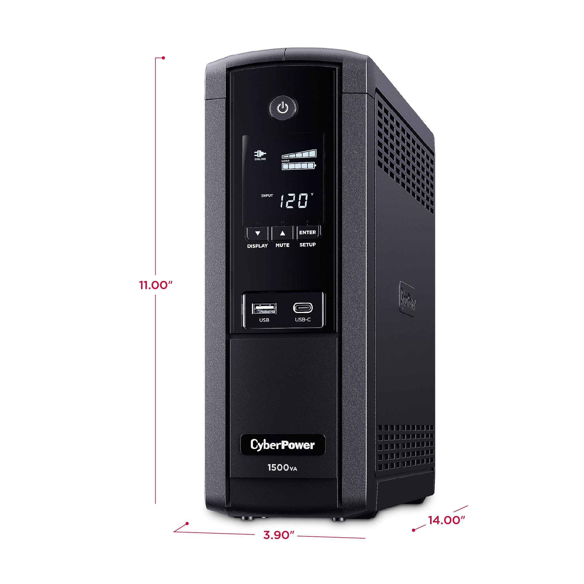 CyberPower 1500 VA/900 W Sine Wave UPS System - Certified Refurbished - Image 6