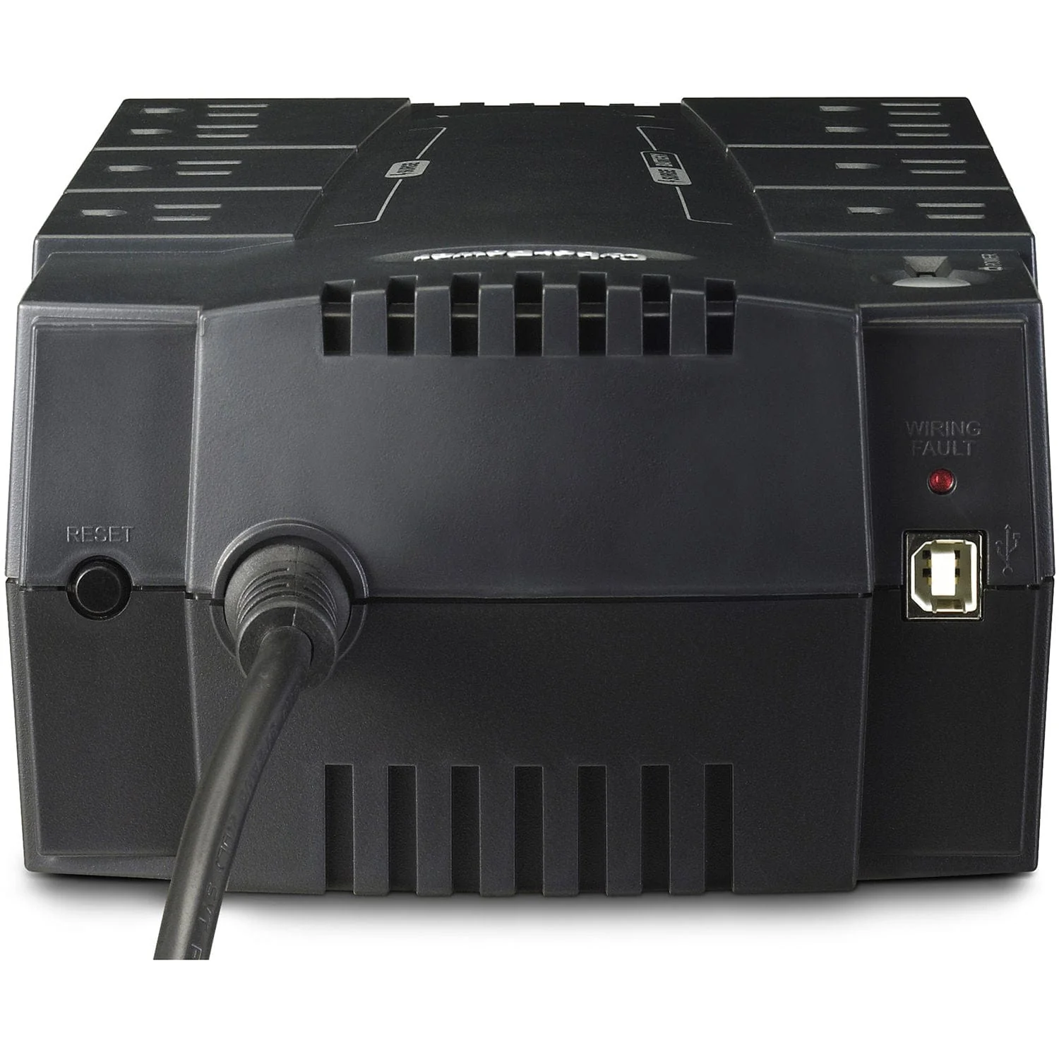 CyberPower 550VA/330W 8 Outlets Compact Standby UPS - New Battery Certified Refurbished - Image 4