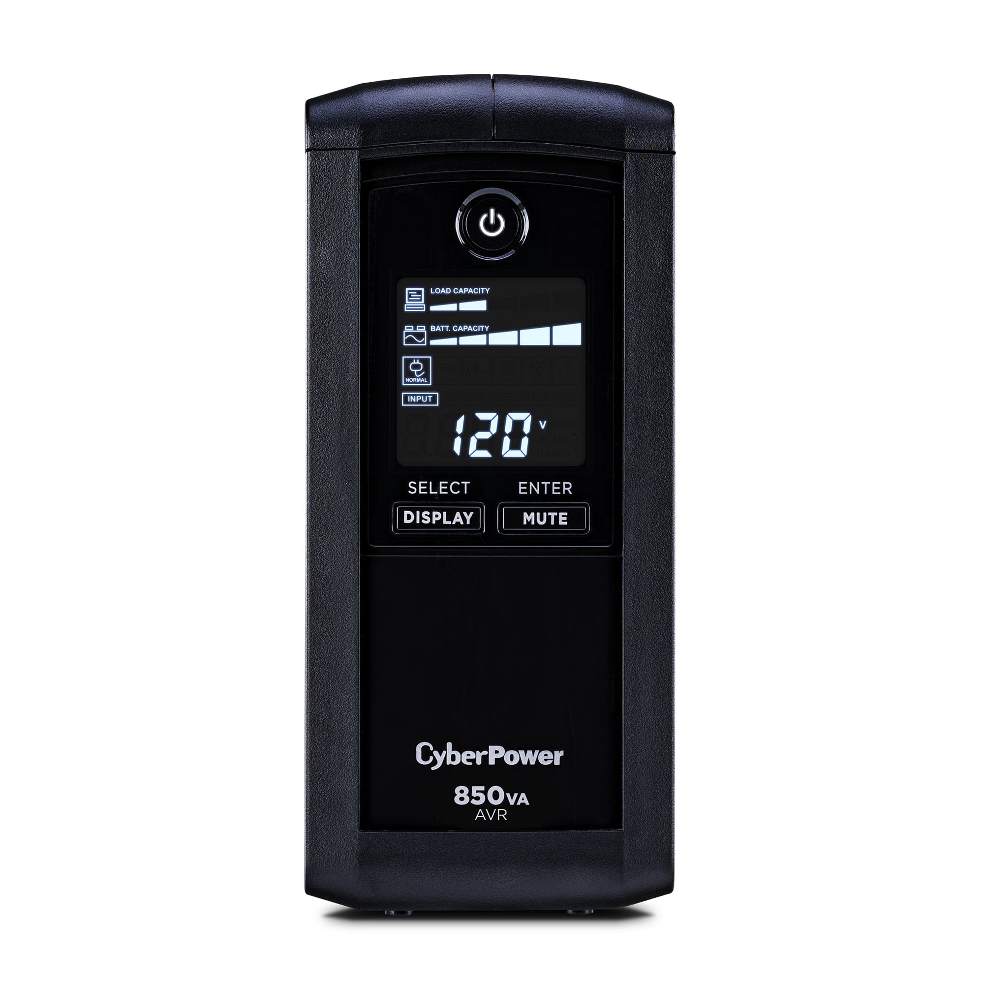 CyberPower 850 VA 510 Watts 9 Outlets UPS - Certified Refurbished