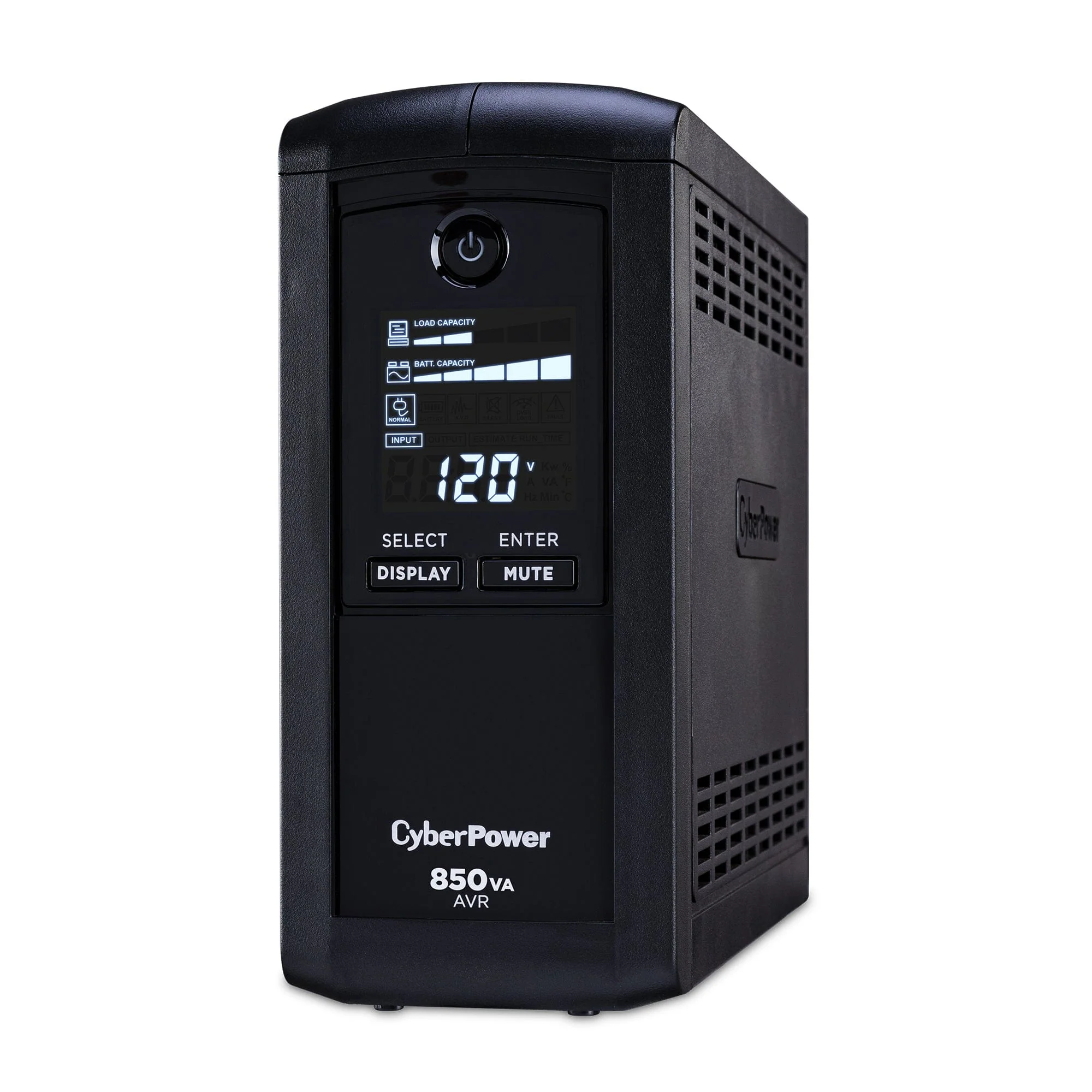 CyberPower 850 VA 510 Watts 9 Outlets UPS - Certified Refurbished - Image 2