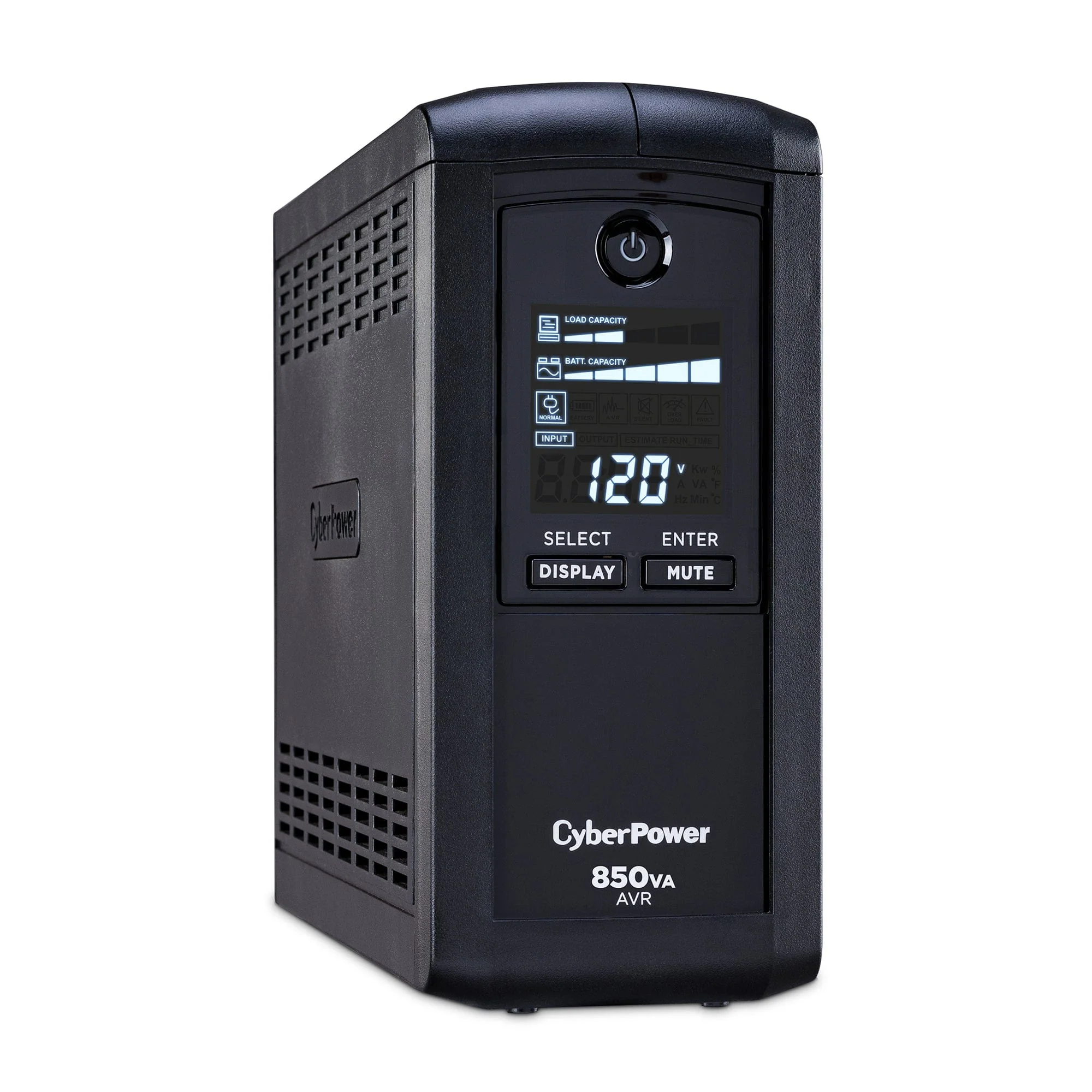CyberPower 850 VA 510 Watts 9 Outlets UPS - Certified Refurbished - Image 3