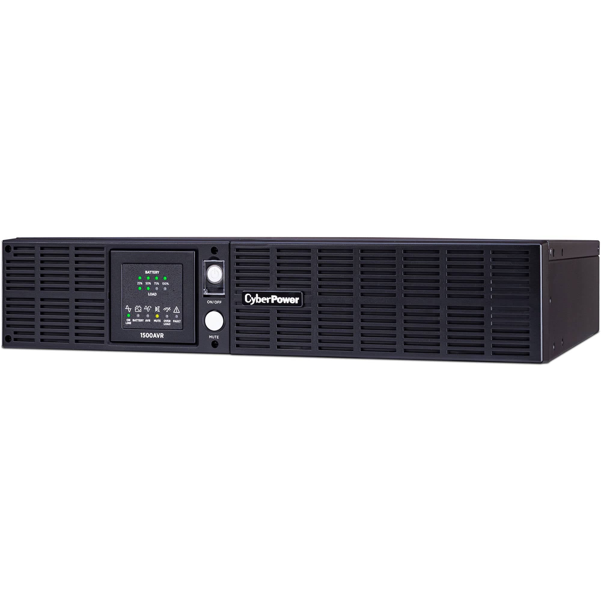 CyberPower 1500VA/900W, 8 Outlets, AVR, 2U Rack/Tower Smart App LCD UPS System - Certified Refurbished - Image 3