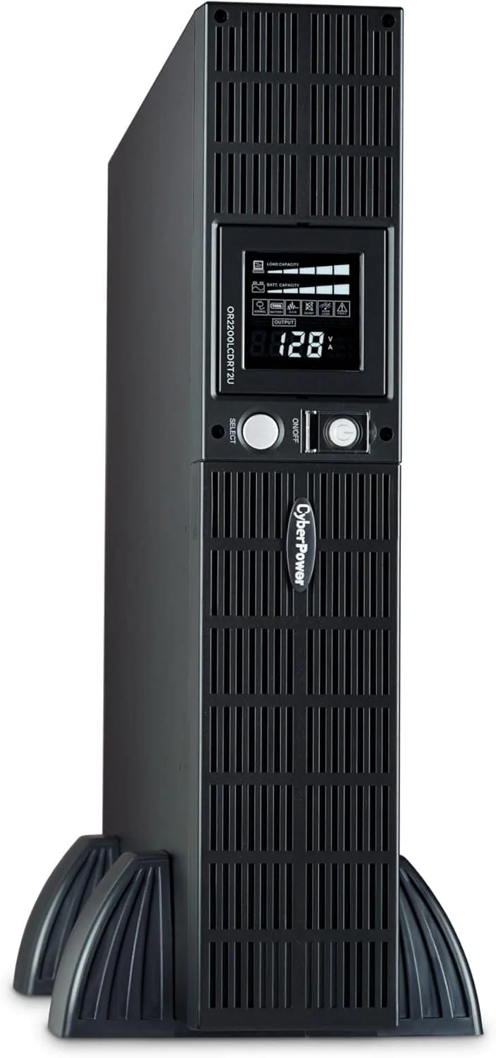 CyberPower PFC Sinewave UPS System, 2000VA/1540W, 8 Outlets, AVR, 2U Rack/Tower - Certified Refurbished - Image 7