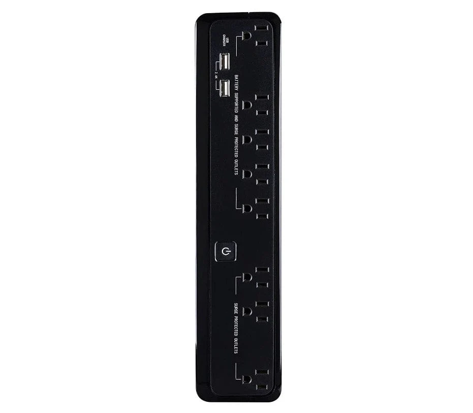 CyberPower SL750U 750VA/375W Slim Standby UPS - Certified Refurbished - Image 4