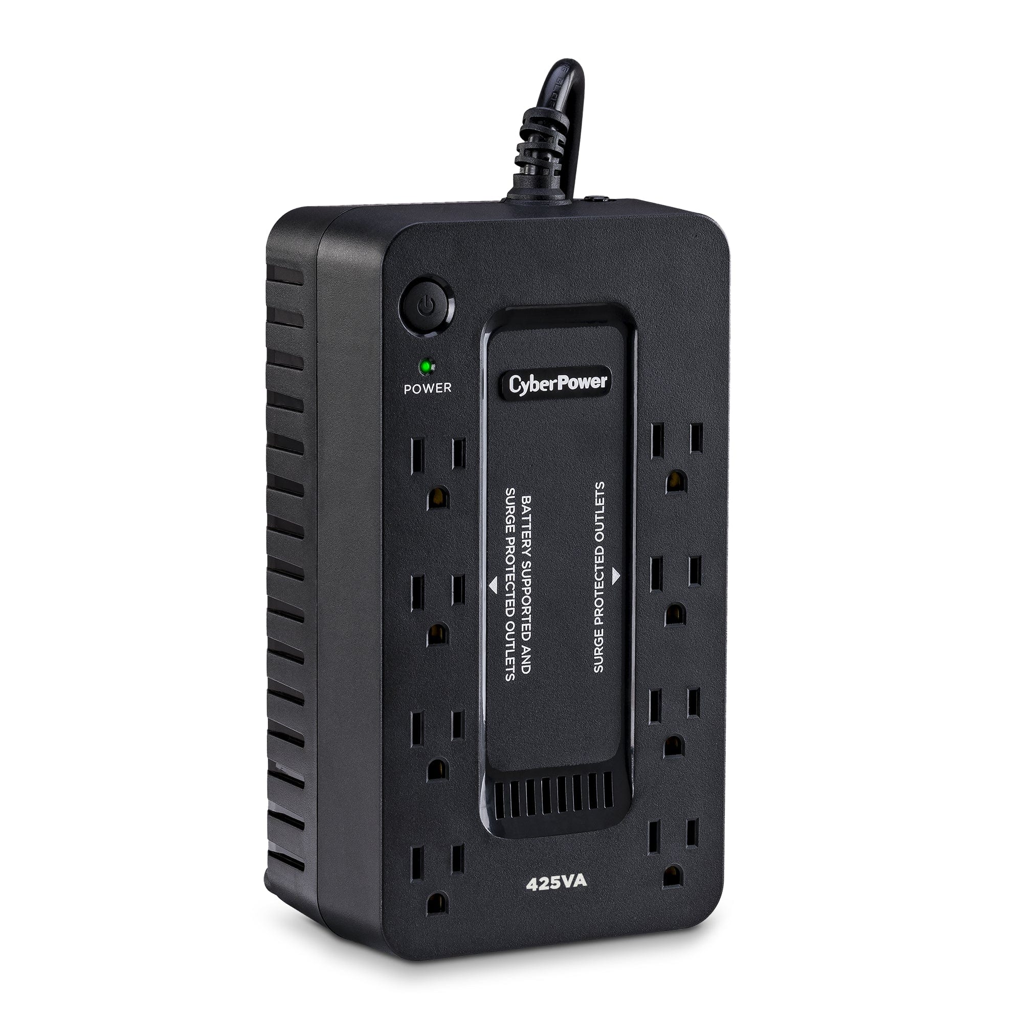 CyberPower Standby UPS System, 425VA/260W, 8 Outlets, Compact - Certified Refurbished - Image 3