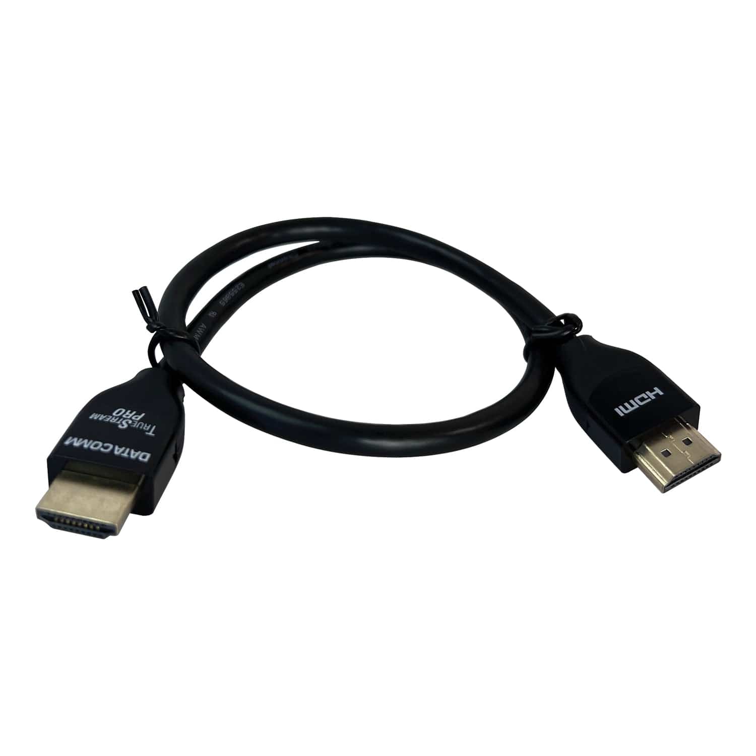 DataComm Electronics PrimePass Certified 18-Gbps High-Speed HDMI Cable with Ethernet, 1.5 Ft. - Image 5
