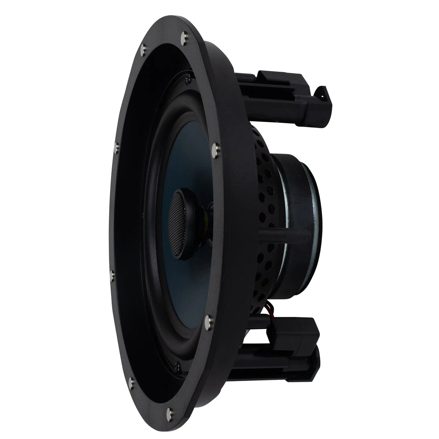 Dayton Audio Contractor Series CC65W 6-1/2-In. 50-Watt-RMS 2-Way In-Ceiling Speaker Pair with Polypropylene Woofer and Fixed PEI Dome Tweeter, 8 Ohms - Image 3