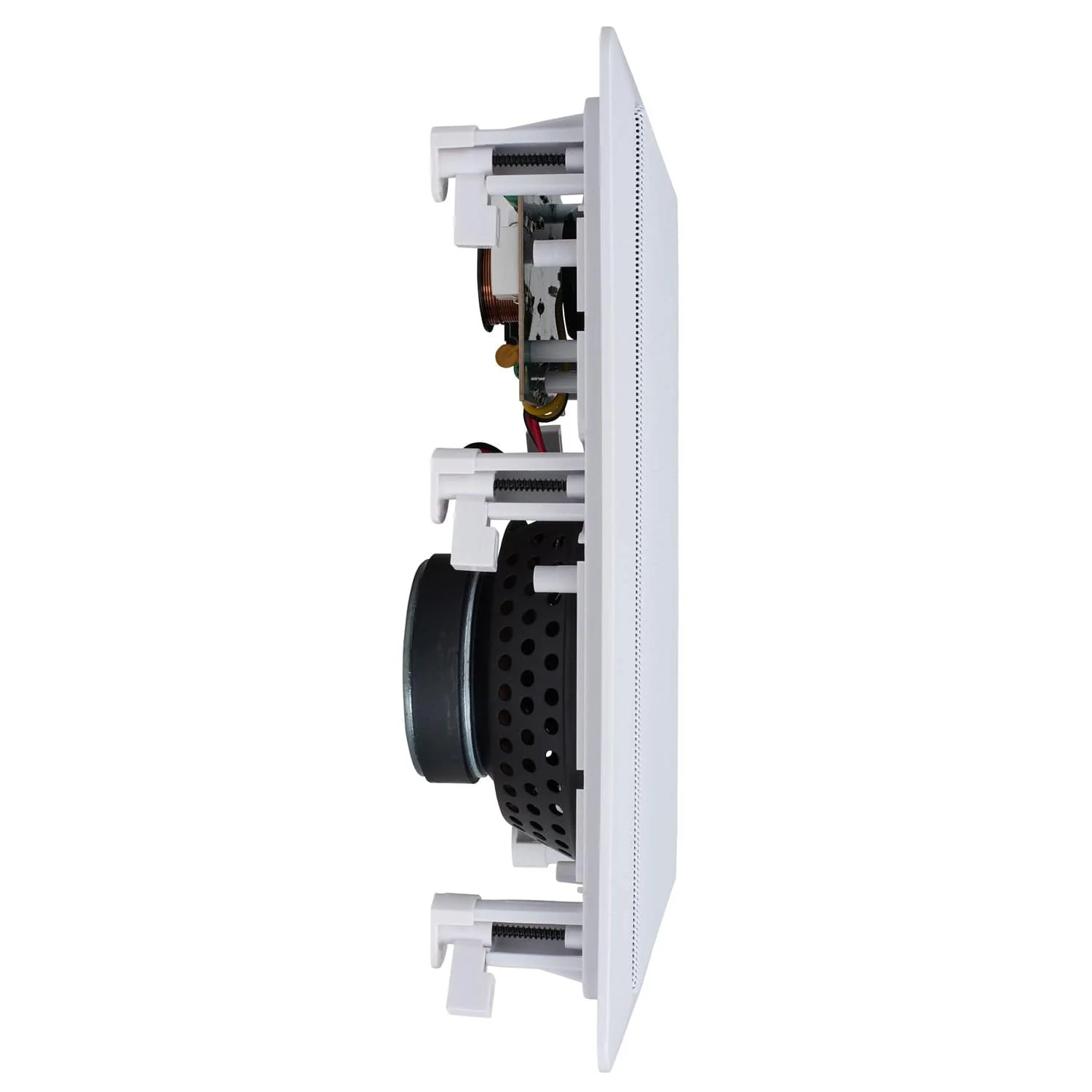 Dayton Audio Contractor Series CW65W 6-1/2-In. 40-Watt-RMS 2-Way In-Wall Speaker Pair with Poly Cone Woofer and PEI Dome Tweeter, 8 Ohms - Image 5