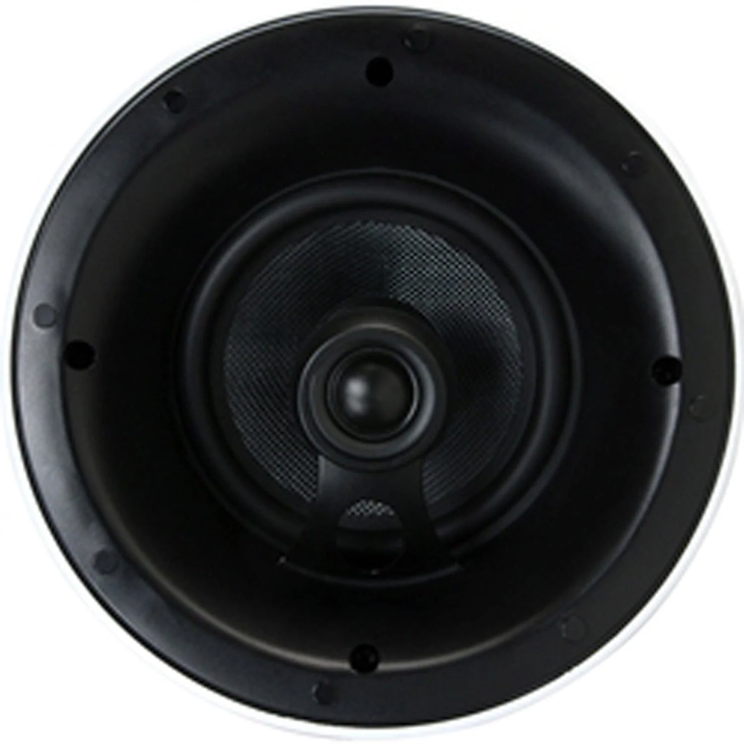 Dayton Audio Micro-Edge ME650C 6-1/2-In. 35-Watt LCRS 15°-Angled In-Ceiling Speaker with Aramid Fiber Woofer and Pivoting Silk Dome Tweeter, 8 Ohms - Image 2